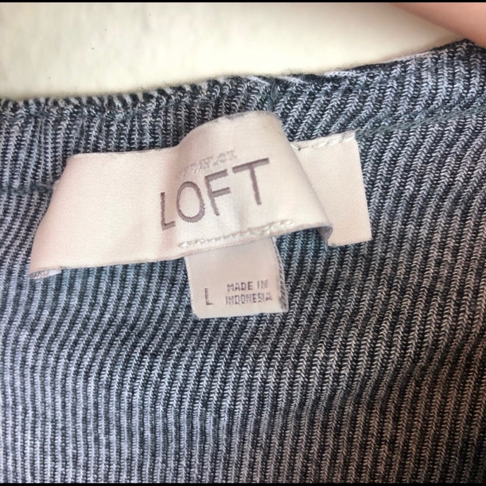 Loft Off One Shoulder Ruffle Top🥳 - Picture 4 of 4